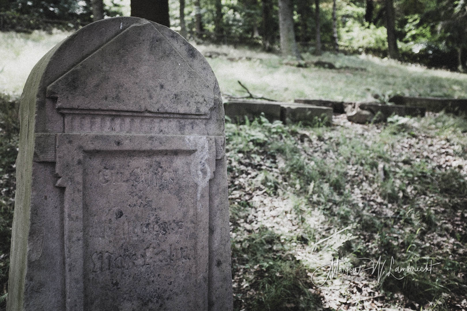 Bishausen, Jüdischer Friedhof